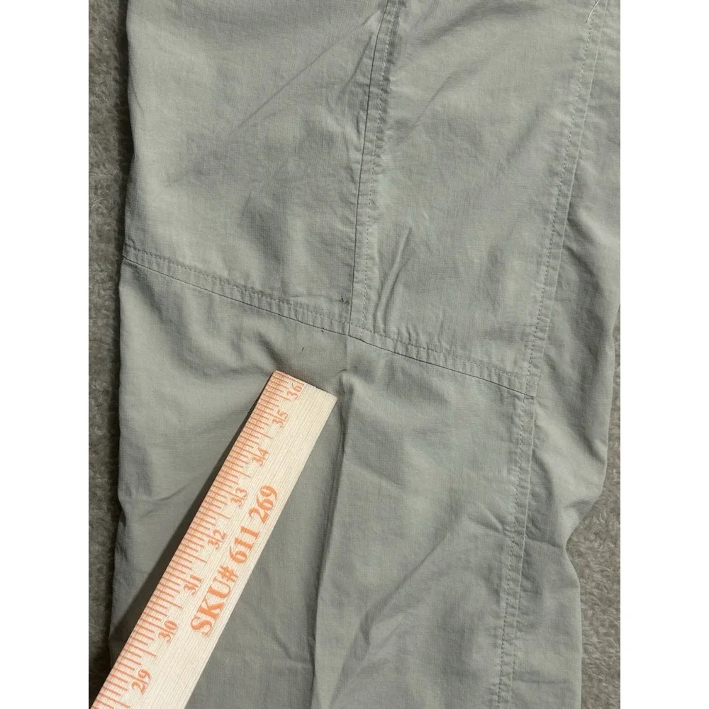 Columbia Pants Men's 38 Beige‎ Lightweight Nylon Insect Blocker Hiking Camping